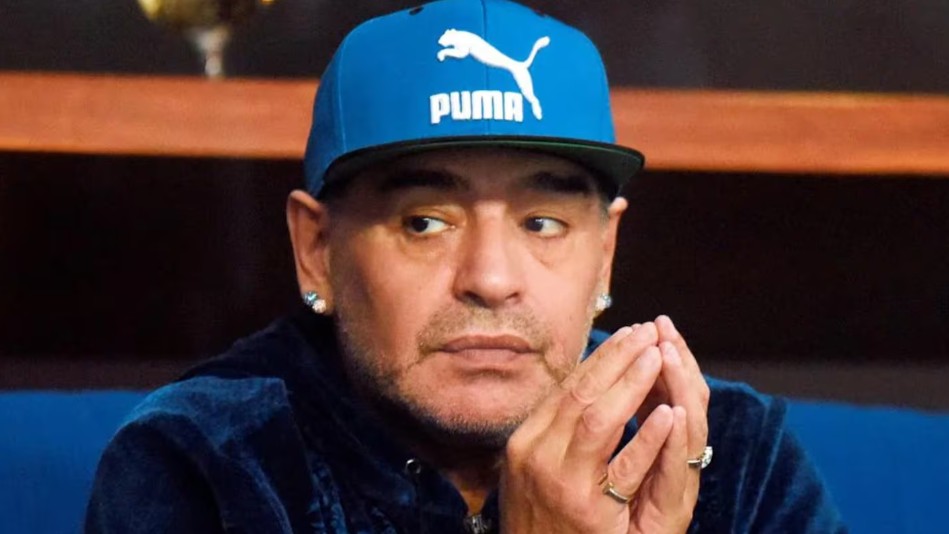 La foto desconocida de Maradona 5 días antes de morir: la presentó Luque a los jueces